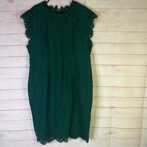 Miusol Gorgeous Green Lace Dresss Size 3XL